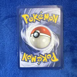 Pokemon TCG Bulbasaur Base Set 44/102 Shadowless Common WOTC 1999 Error Card - Image 2