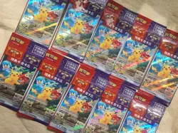 Pokemon TCG T-Chinese 10 Promo Card Pikachu Scarlet&Violet Promo Sealed Limited - Image 2
