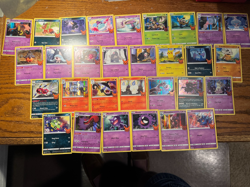 2022 Pokemon Halloween Trick or Trade 30 Card Complete Set incl 10 holograms - Image 1
