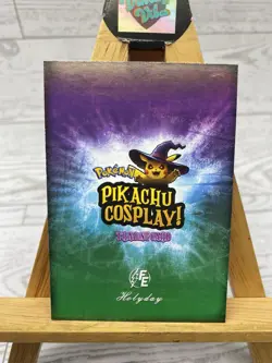Pikachu as Cosplay Sub-Zero Mortal Kombat Box Hit Non- Pokemon Fan Art Card - Image 4