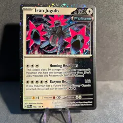 Iron Jugulis (Cosmos Holo) 158/182 Holo Miscellaneous Cards Pokemon NM - Image 1