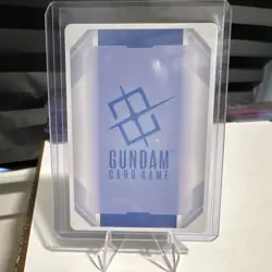 Gundam Card Game Rey Za Burrel SEED/Destiny Rare Foil Burst GD04-093 EN - Image 2