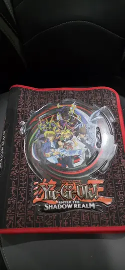 Yu-Gi-Oh Enter The Shadow Realm Binder With 119 Cards VARYING CONDITIONS LP-DM - Image 1