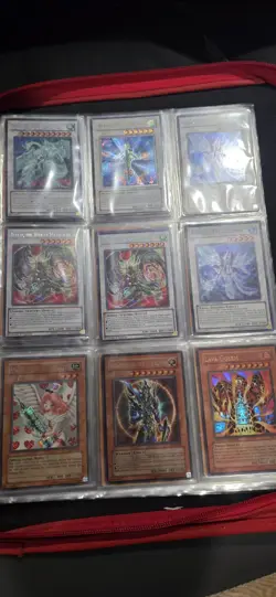 Yu-Gi-Oh Enter The Shadow Realm Binder With 119 Cards VARYING CONDITIONS LP-DM - Image 4