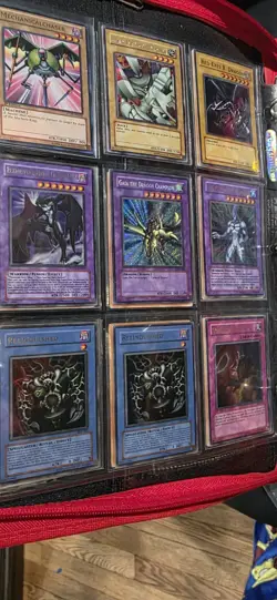 Yu-Gi-Oh Enter The Shadow Realm Binder With 119 Cards VARYING CONDITIONS LP-DM - Image 5