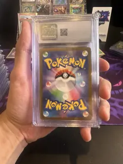 CGC 10 GEM MINT Garganacl 073/066 ART RARE HOLO Japanese Pokemon Card 041 - Image 2