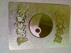 Pokemon Pikachu Vmax Rainbow Card Gold Metal 044/185 - Image 4