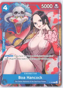 Boa Hancock P-066 One Piece Promotion Cards Regular - Image 1