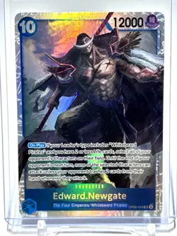 OP08-043 Edward.Newgate Two Legends - One Piece Card Game - Image 1