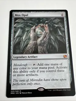 Magic: The Gathering – Mox Opal (Modern Masters 2015 / MM2) – NM - MtG - Image 1