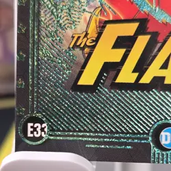 Flash (Pikachu) #E33 - Green Holo -Heros & Villains Flash Edition🤩🔥🚨 Pokemon - Image 2
