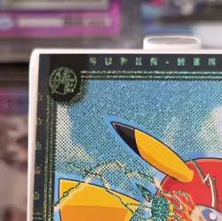 Flash (Pikachu) #E33 - Green Holo -Heros & Villains Flash Edition🤩🔥🚨 Pokemon - Image 5