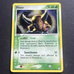 Pokemon Card Pinsir 13/101 EX Hidden Legends Rare Holo Near Mint Condition - Image 2