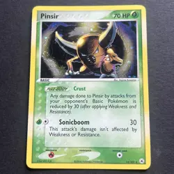 Pokemon Card Pinsir 13/101 EX Hidden Legends Rare Holo Near Mint Condition - Image 3