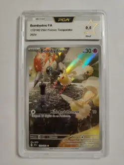 Carte Pokemon - Bombydou 172/162 - Forces Temporelles EV05 PCA 9,5 - Image 1