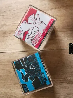 Pokemon Center Black Bolt and White Flare ETB (COMES AS A SET) - Image 1