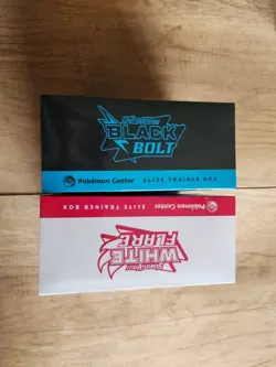Pokemon Center Black Bolt and White Flare ETB (COMES AS A SET) - Image 3