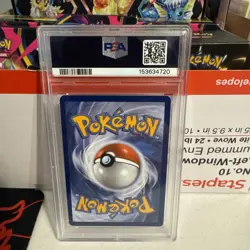 2025 POKEMON MEG EN-MEGA EVOLUTION ILLUSTRATION RARE #153 GUMSHOOS PSA 9 - Image 2