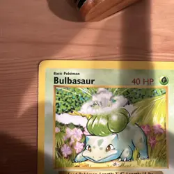 Bulbasaur | Pokemon 1999 | (Shadowless) Non Holo # 44/102 - Image 2