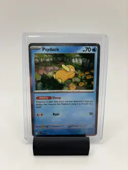 Psyduck Mega Evolution Promos 007 Cosmos Holo Pokemon TCG - NM - Image 1