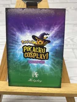 Pikachu as Terminator Cosplay Box Hit Gold Non- Pokemon Fan Art Holyday Edition - Image 5