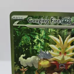 Gouging Fire ex 204/162 SV05 Temporal Forces SAR Holo FA EN 230HP - Image 2