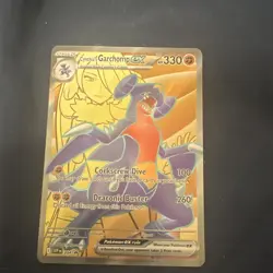 The Pokemon Company Cynthia's Garchomp ex 215/182 Sv10 Destined Rivals Holo 330… - Image 1