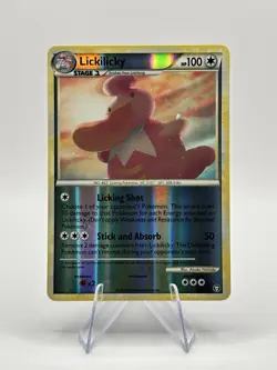 Lickilicky 34/102 Triumphant Reverse Holo Rare Pokemon TCG English 2010 - Image 1