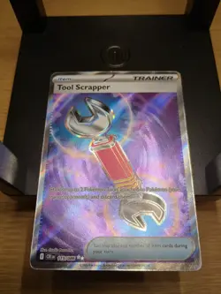 Tool Scrapper - 115/086 Pokemon Chaos Rising Full art NM - Image 1