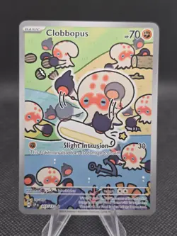 Clobbopus 207/191 Pokemon Surging Sparks IR - NM - Image 1