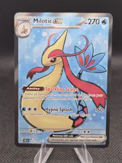 Milotic ex 217/191 Pokemon Surging Sparks - NM - Image 1