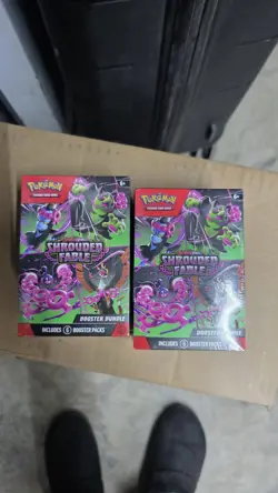 Pokemon TCG Shrouded Fable Booster Bundle Brand New Factory Sealed - Image 1