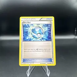 Dive Ball 125/160 Uncommon Normal XY - Primal Clash Pokemon NM - Image 2