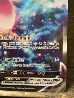Pokemon TCG Hatterene VMAX GG47/GG70 Crown Zenith: Galarian Gallery - NM - Image 3