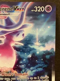 Pokemon TCG Hatterene VMAX GG47/GG70 Crown Zenith: Galarian Gallery - NM - Image 5