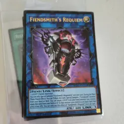 Yugioh! BLGG-EN103 Fiendsmith’s Requiem Ultra Rare NM - Image 1