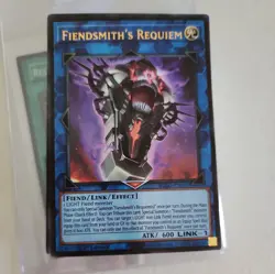 Yugioh! BLGG-EN103 Fiendsmith’s Requiem Ultra Rare NM - Image 2