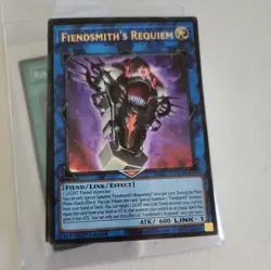 Yugioh! BLGG-EN103 Fiendsmith’s Requiem Ultra Rare NM - Image 3