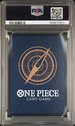2025 ONE PIECE JPN PREMIUM COLLECTION ONE PIECE DAY'25 MONKEY D. LUFFY PSA 10 - Image 2