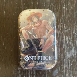 One Piece Tin Pack Set Vol 2 | TS-02 OP-13 | Sealed Bandai - Image 2