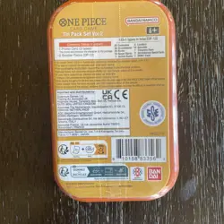 One Piece Tin Pack Set Vol 2 | TS-02 OP-13 | Sealed Bandai - Image 5