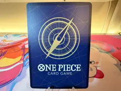 ONE PIECE OP11-106 ZEUS WITH NAMI - BANDAI CARD GAMES FEST 24-25 ENGLISH PROMO - Image 2