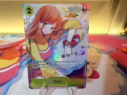 ONE PIECE OP11-106 ZEUS WITH NAMI - BANDAI CARD GAMES FEST 24-25 ENGLISH PROMO - Image 3