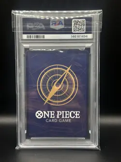 2025 One Piece Op13-Carrying On His Portgas D. Ace Alternate Art PSA 10 #119 - Image 2