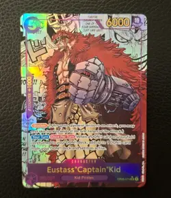 One Piece - Eustass Captain Kid (Op05-074) Manga. PRB01 "The Best"- LP - Image 1