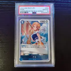 Nami #050 Emperors In The New World One Piece Japanese ~ PSA 10 - Image 1