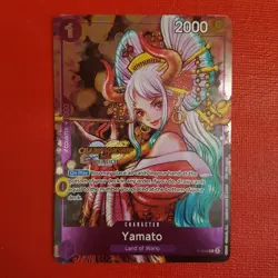 One Piece Yamato P-046 Championship 2024 Promo - Image 1