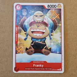 One Piece Franky (014) (OP10-014/162) OP10 Royal Blood NM TCG CCG - Image 1