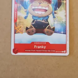 One Piece Franky (014) (OP10-014/162) OP10 Royal Blood NM TCG CCG - Image 3