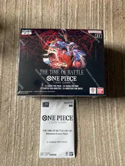 ONE PIECE OP-16 THE TIME OF BATTLE BOOSTER BOX ENGLISH BANDAI READY TO SHIP - Image 1